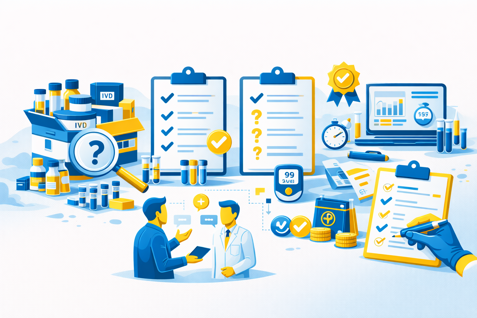 خرید کیت تشخیصی آزمایشگاهی؛ بررسی برند، قیمت، موجودی و نکات فنی مهم