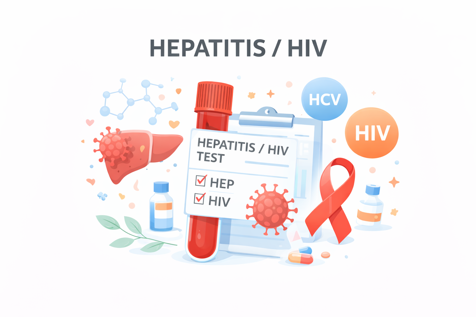 هپاتیت/HIV