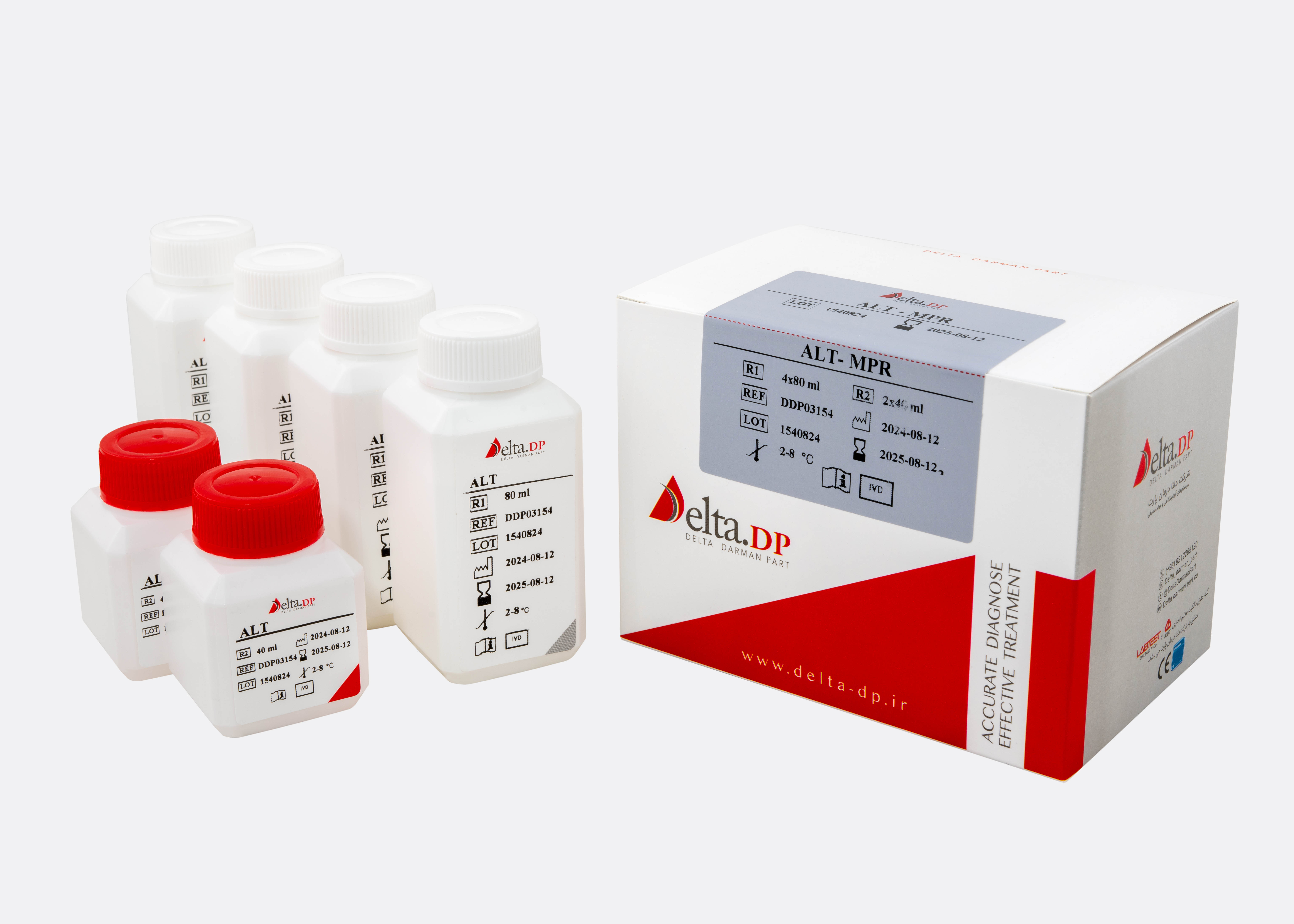 SGPT/ALT MPR-400ml