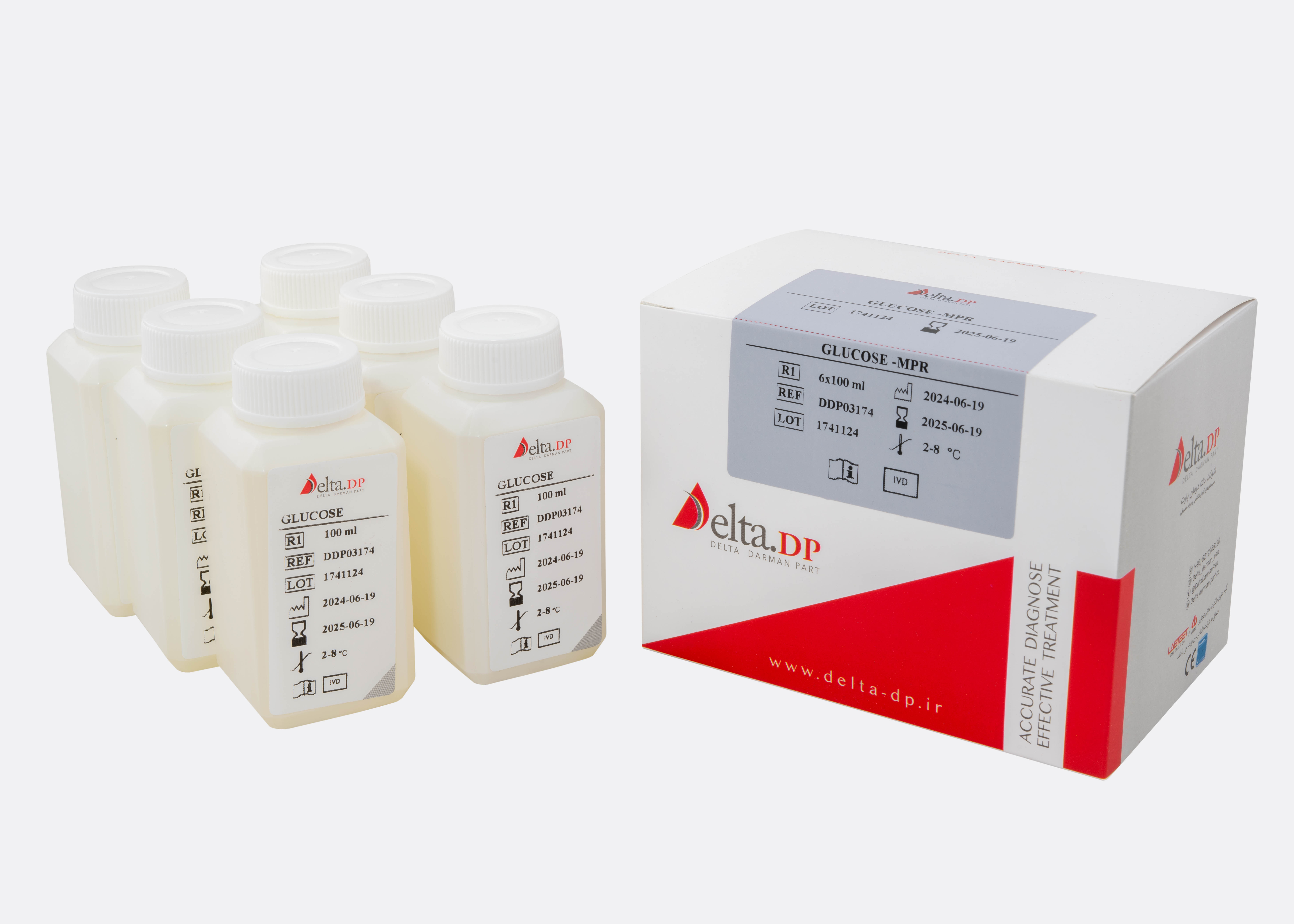 Glucose MPR-600ml