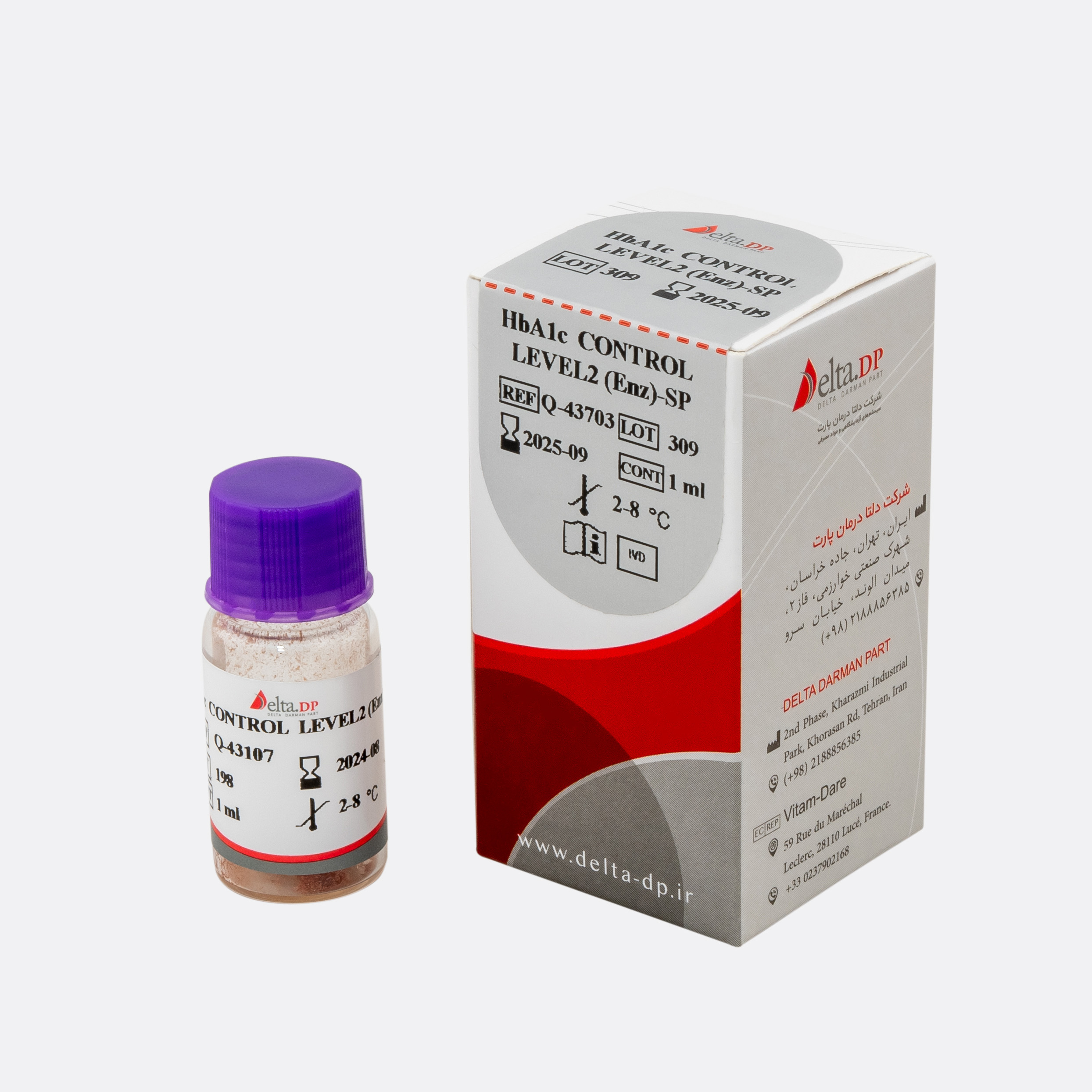 Hba1c Control(ENZ) L2-1ml