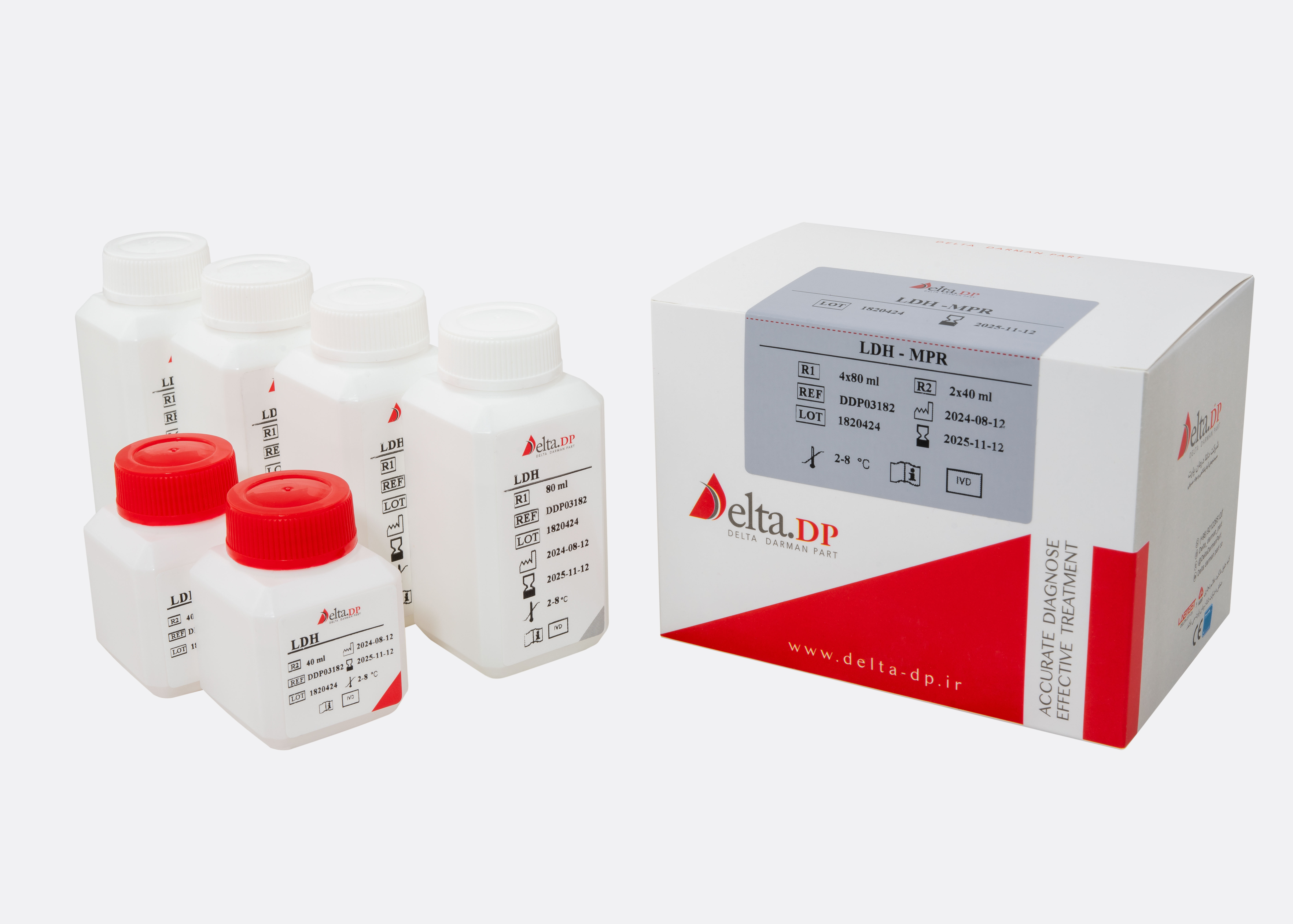 LDH MPR-400ml