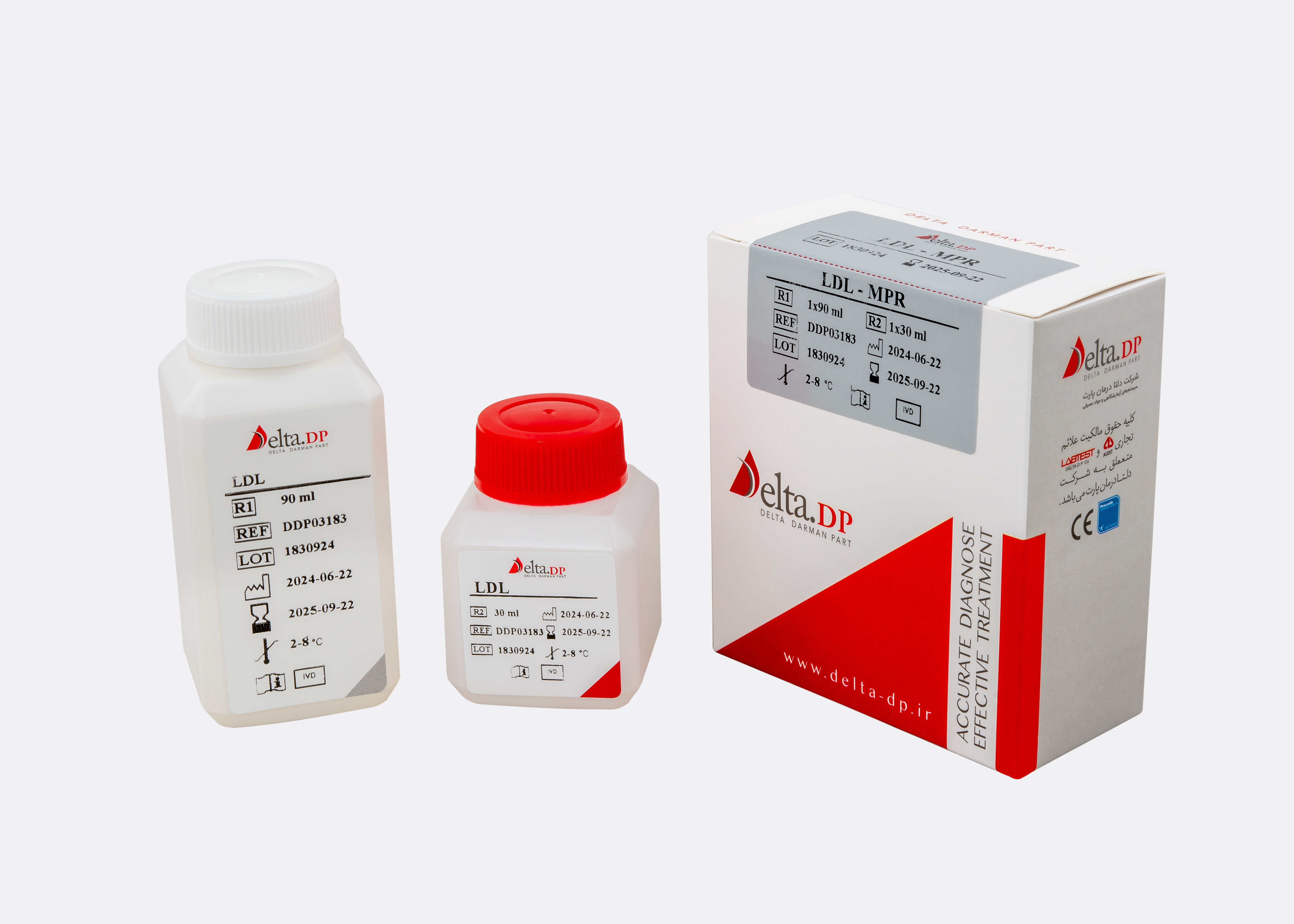 LDL MPR-120ml