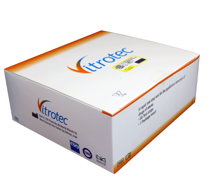 كاست 10 پارامتري  Multiple Drug-20T