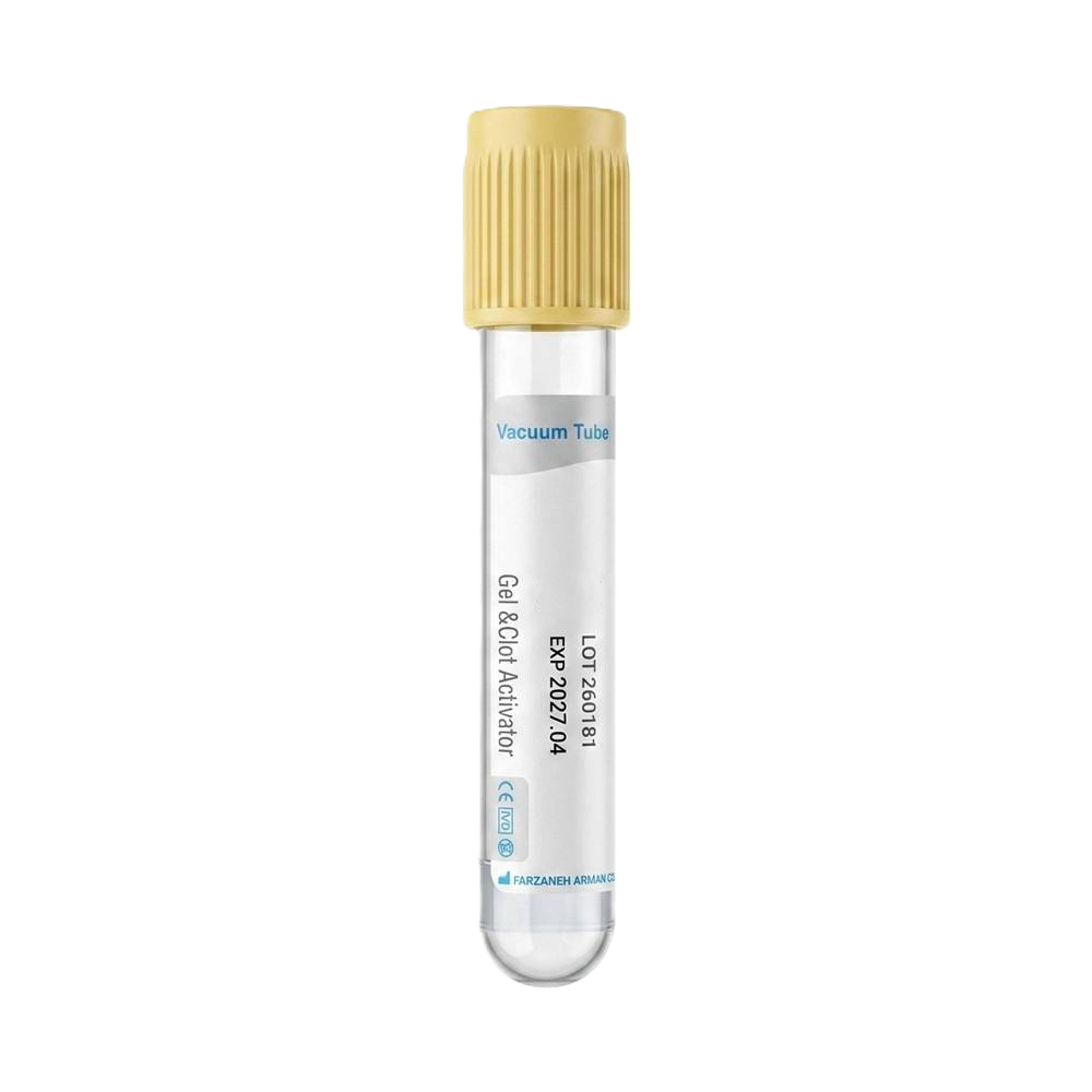 لوله وكيوم Plain-9ml